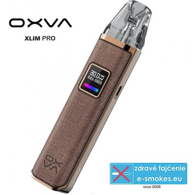 OXVA Xlim Pro Pod Kit 1000 mAh Denim Brown 1 ks