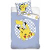 Carbotex bavlna obliečky Pokémon Jedinečný Pikachu 140x200 70x90