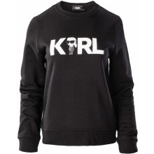 Karl Lagerfeld Ikonik 2.0 Karl Logo Sweat čierna