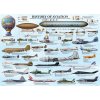 EUROGRAPHICS Puzzle História letectva 1000 dielikov