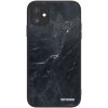 Picasee ULTIMATE CASE pro Apple iPhone 11 - Black marble
