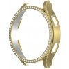 SES Luxusný ochranný kryt so sklom pre Samsung Galaxy Watch 5 44 mm - zlatý 17657