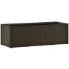 STEFANPLAST Samozavlažovací kvetináč NATURAL DELUXE 100x43x33cm moka