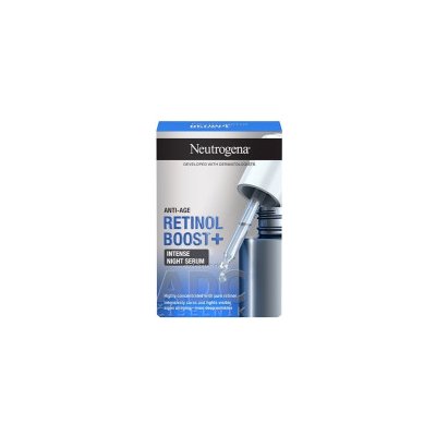 NEUTROGENA Retinol Boost+ INTENSE NIGHT SERUM intenzívne nočné sérum 1x30 ml