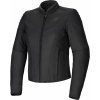 Bunda STELLA ISLA WATER RESISTANT, ALPINESTARS, dámská (černá/černá, vel. S)