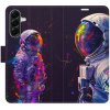 iSaprio Flip puzdro Neon Astronaut 02 pre Samsung Galaxy A26 n24na02-FLP2-A26