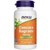 Now Foods Cascara Sagrada 450 mg 100 kapsúl
