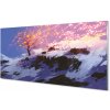 Nástenný panel Zimné strom top 100x50 cm