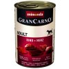 ANIMONDA GranCarno pre psov - hovädzie + srdce, 800g