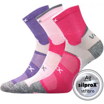 Voxx Maxterik silproX Detské ponožky - 3 páry BM000000608000100462 mix B - holka 20-24 (14-16)