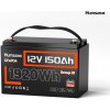 LiFePO4 batéria 12V 150Ah 110A BMS, náhrada za AGM a GEL, pre RV, karavan, UPS