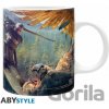 ABYstyle Hrnek Zaklínač 3: Divoký hon Souboj s gryfem 320 ml