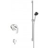 Súprava sprchová batéria Hansgrohe Vernis Blend 71663000, sprchová súprava Hansgrohe Activera Select S 28046000, 26453000