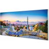 Nástenný panel Španielsko Panoráma mesta 100x50 cm