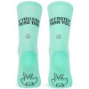 Pacific and CO Performance Socks faster teal ponožky Velikost: L/XL