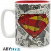 ABYstyle Hrnek DC Comics Superman & Logo 460 ml