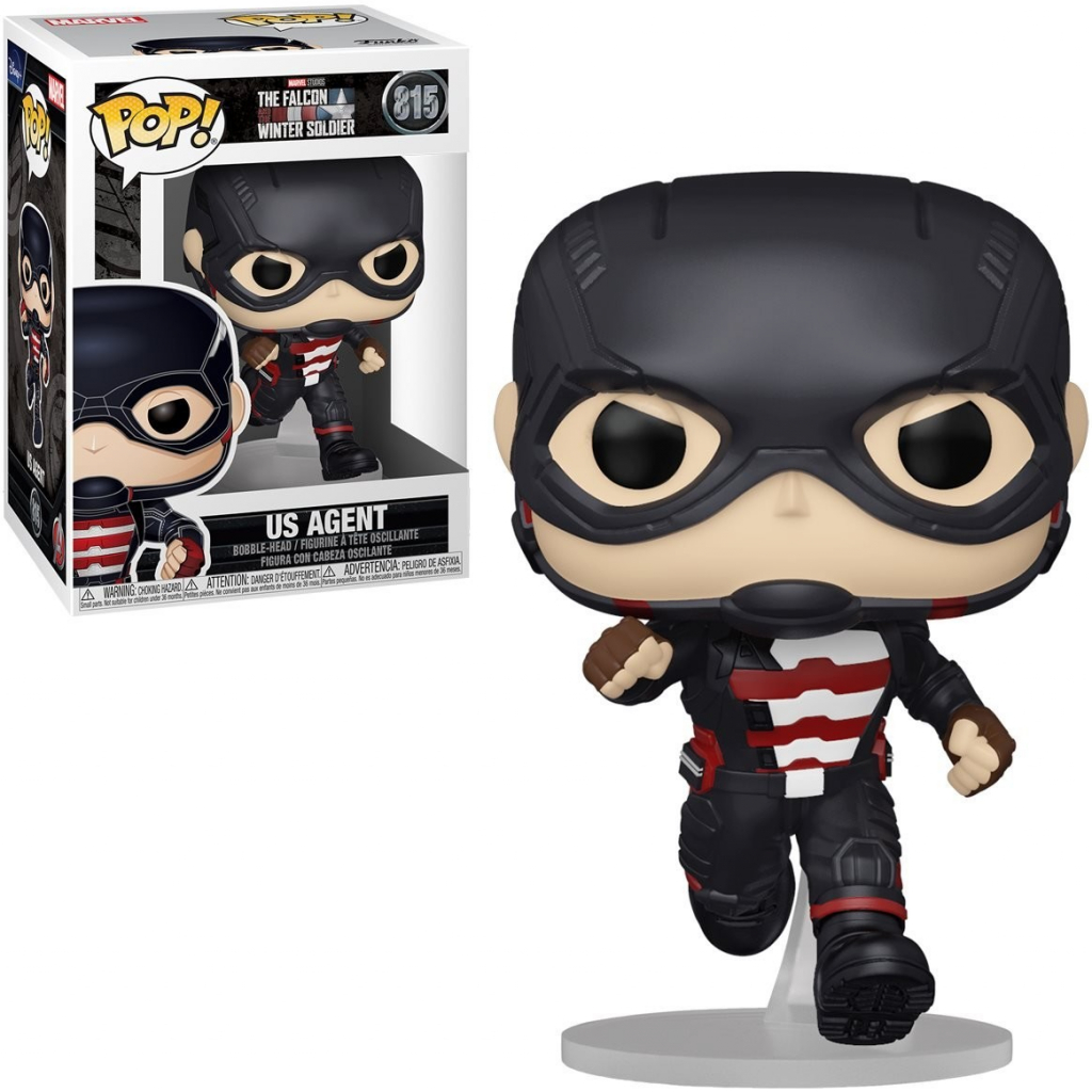 Funko POP! The Falcon and The Winter Soldier US Agent Marvel