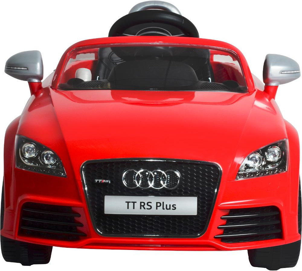 Buddy Toys BEC 7121 elektrické auto Audi TT červená