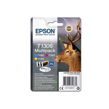 Epson T1306 XL Multipack - originálny