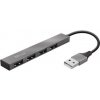 Trust Halyx Aluminium 4-Port Mini USB Hub 23786