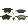 BOSCH Sada brzdových platničiek kotúčovej brzdy 0986424780