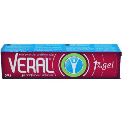 Veral 1% gél 50 g