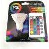 LED žiarovka RGB GU10 4W