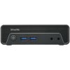 Shuttle Barebone NE10N Black (N100)+++ 24/7, Dual Video, Ultra HD