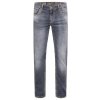 CAMP DAVID Pánske Nohavice Jeans Šedá 32/32