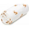 T TOMI BIO Muslin Towel osuška Bunny 100 x 120 cm 1 ks