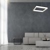 Eko-Light Závesné svietidlo LED Nero, plast, čierna farba, jedno svetlo, 32 W - ML081