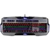 E-BLUE Klávesnica Mazer Mechanical 729, herná, čierna, drôtová (USB), US, mechanická, podsvietená s modrým spínačom EKM729BGUS-IU