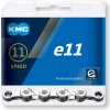 Reťaz KMC e11 Silver pre elektrobicykle, 11 Speed