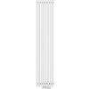 Radox Vertica Duo ohrievač do miestnosti 190x35.6 cm podłączenie dolné biela RX-VRDBI.9016M.19.35