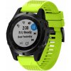 REMIENOK PRE GARMIN FENIX 3 5X 6X 6X 7X 8 51mm PRO QUICKFIT, LIME