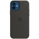 Apple iPhone 12 | 12 Pro Silicone Case with MagSafe - Black MHL73ZM/A