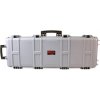 Nuprol NUPROL kufor Large Hard Case, 109x39x15 cm (Wave) - Sivá