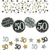 Konfety na párty - oslava 50. narodenín - Amscan