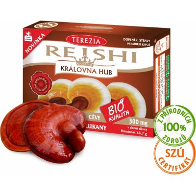 Terezia Company Reishi Bio 120 kapsúl