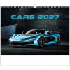 Cars 2027 - nástěnný kalendář - Helma