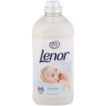 Lenor aviváž pure touch sensitive 1,98 l 66 pracích dávek