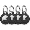 Tech-Protect Rough 4-pack kryt na Apple AirTag čierny