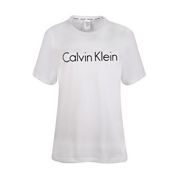 Calvin Klein dámské tričko S/S Crew Neck bílé od 29,95 € - Heureka.sk