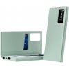 Techsuit - SmartView Series knižkové puzdro s priehľadným okienkom pre Samsung Galaxy S26 Ultra - zelené