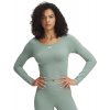 UNDER ARMOUR UA Vanish Seamless LS zelená