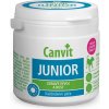 Canvit Junior pre psov ochutený 100 g 100 tabliet