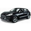 PORSCHE MACAN TURBO MODEL KOV BBURAGO 1:24 ČIERN