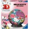 RAVENSBURGER 3D Puzzleball Hello Kitty 72 dielikov