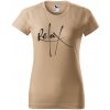 Handel Tričko - Relax Farba: piesková, Veľkosť: 2XL, Strih trička: dámsky