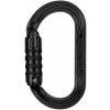 Karabína PETZL Oxan triact-lock čierna